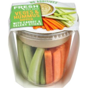 Veges & Hummus Dippers x6